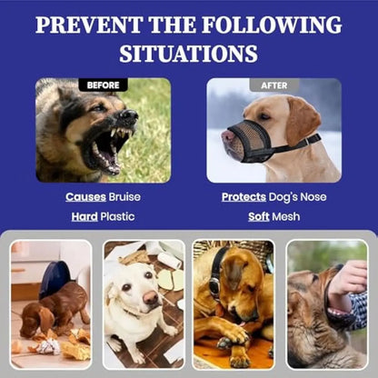 Bozal Profesional para Perros – Seguridad y Comodidad Garantizada