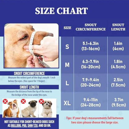 Bozal Profesional para Perros – Seguridad y Comodidad Garantizada