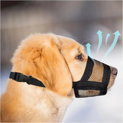 Bozal Profesional para Perros – Seguridad y Comodidad Garantizada
