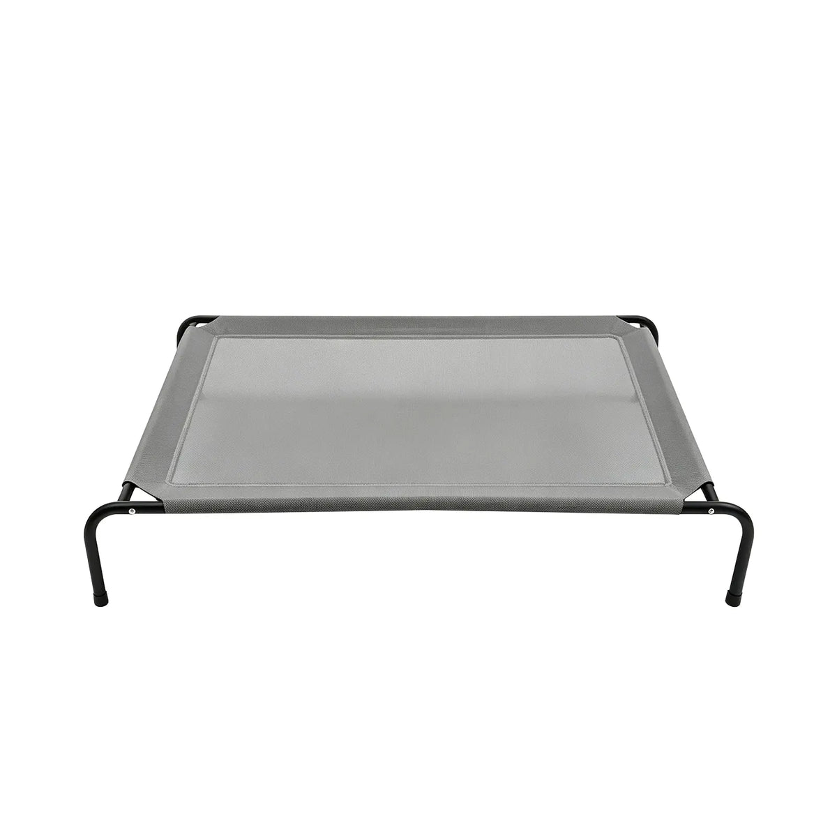 Petitrinu Classic Elevated Dog Bed - Durable Metal Frame, Cooling Textilene Mesh, Perfect Joint Relief for Medium/Large Dogs, Available in 2 Sizes