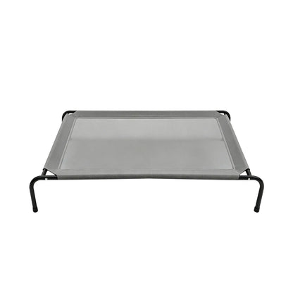 Petitrinu Classic Elevated Dog Bed - Durable Metal Frame, Cooling Textilene Mesh, Perfect Joint Relief for Medium/Large Dogs, Available in 2 Sizes
