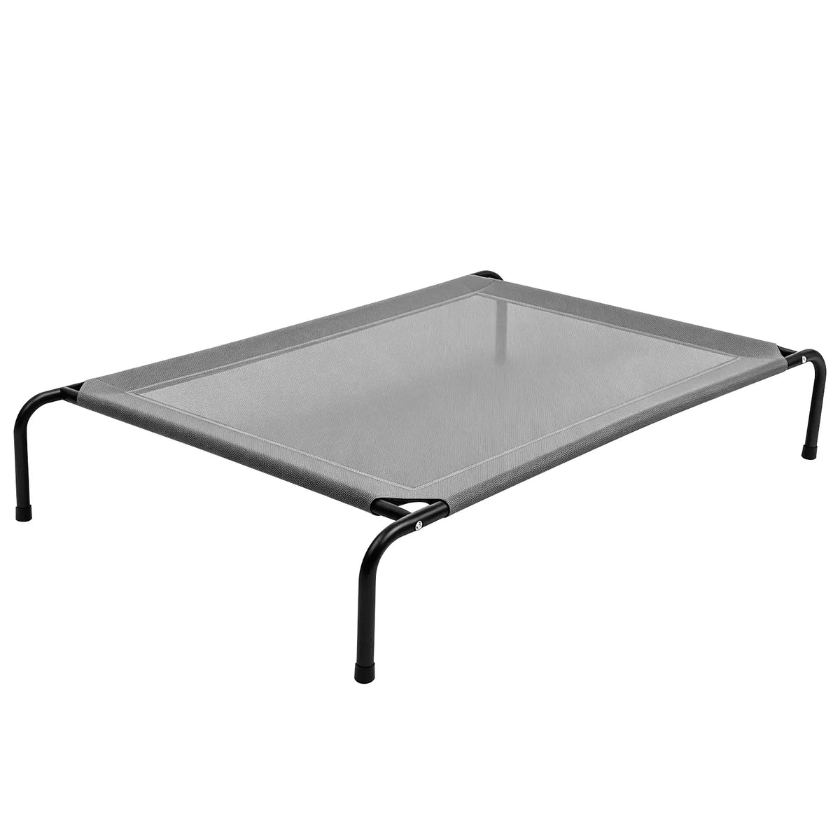Petitrinu Classic Elevated Dog Bed - Durable Metal Frame, Cooling Textilene Mesh, Perfect Joint Relief for Medium/Large Dogs, Available in 2 Sizes